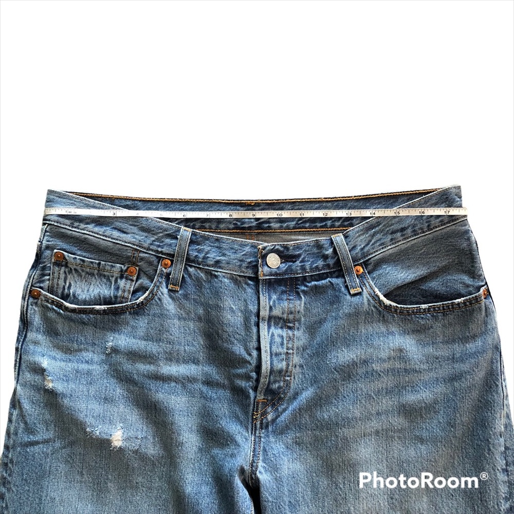 💠 Vintage Reworked Levi’s 501 CT - Picture 11 of 13